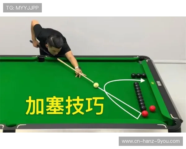 掌握台球技巧，轻松成为球桌高手